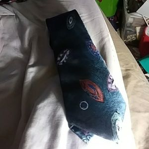 - Halston III silk tie $35 + free Suspenders